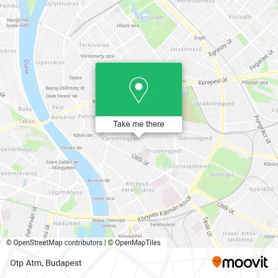 Otp Atm map