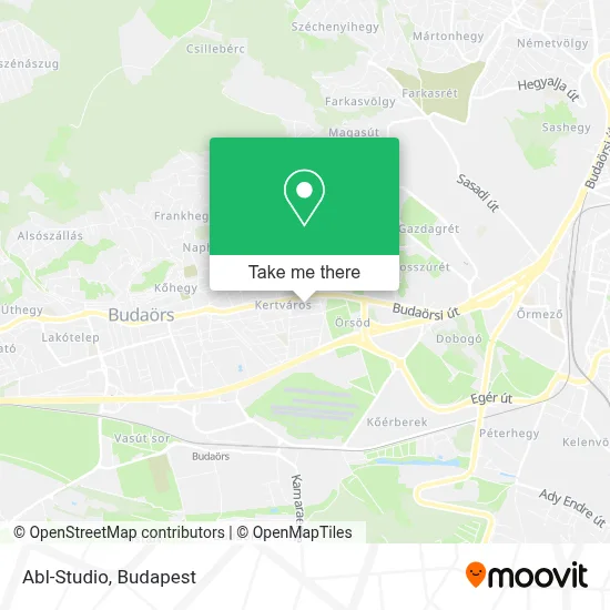 Abl-Studio map