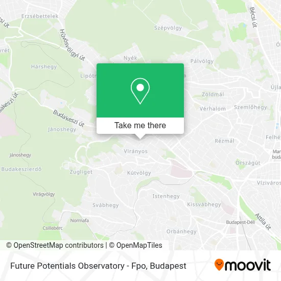 Future Potentials Observatory - Fpo map