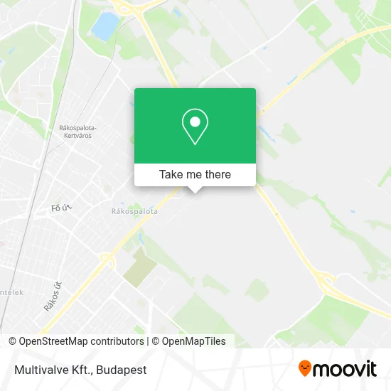 Multivalve Kft. map