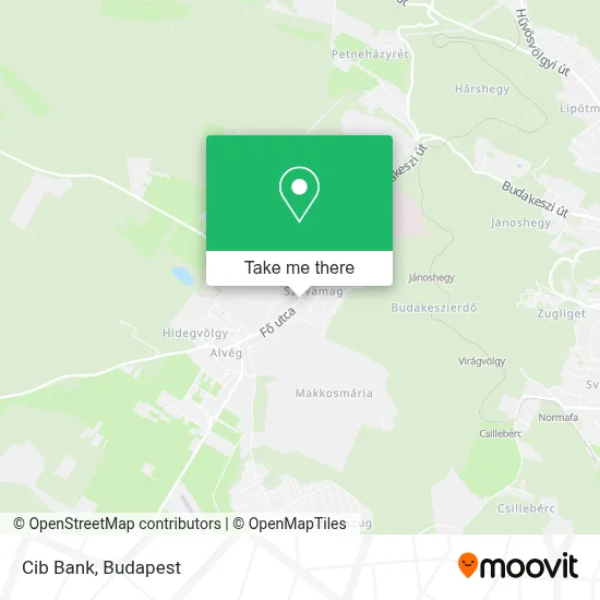 Cib Bank map