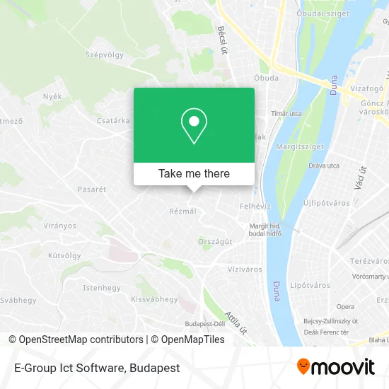 E-Group Ict Software map