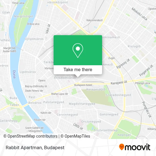 Rabbit Apartman map