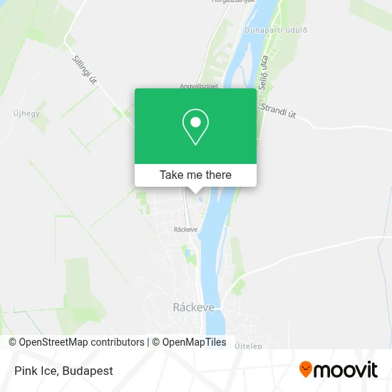 Pink Ice map