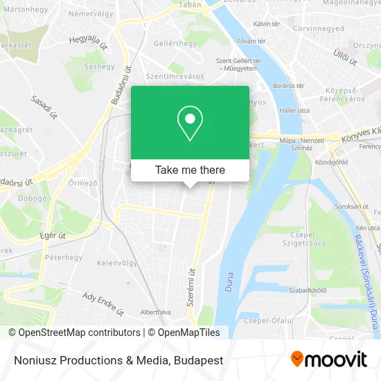 Noniusz Productions & Media map