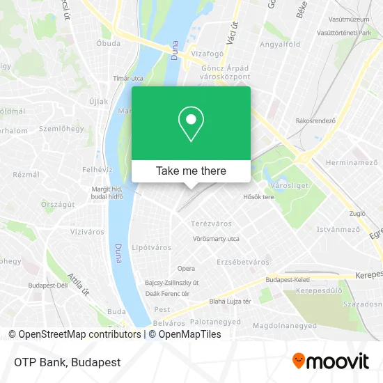 Otp Bank map