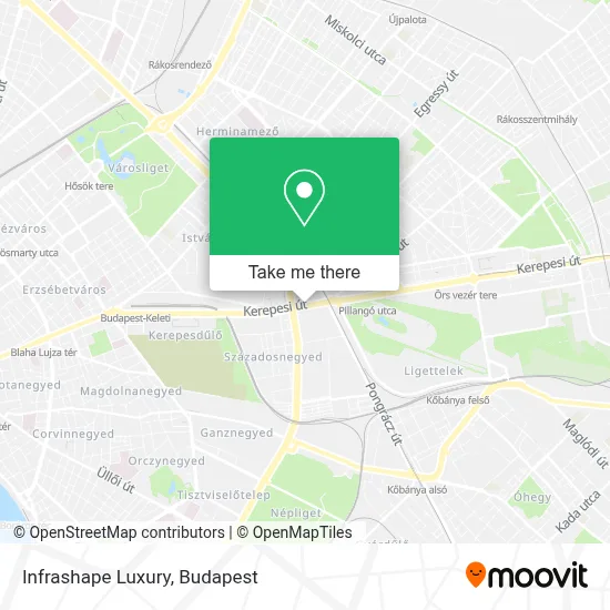 Infrashape Luxury map