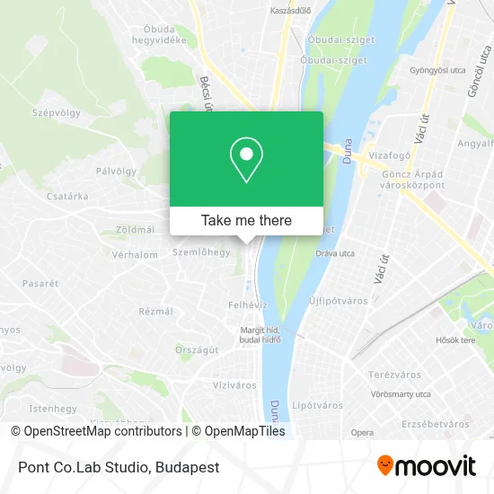 Pont Co.Lab Studio map