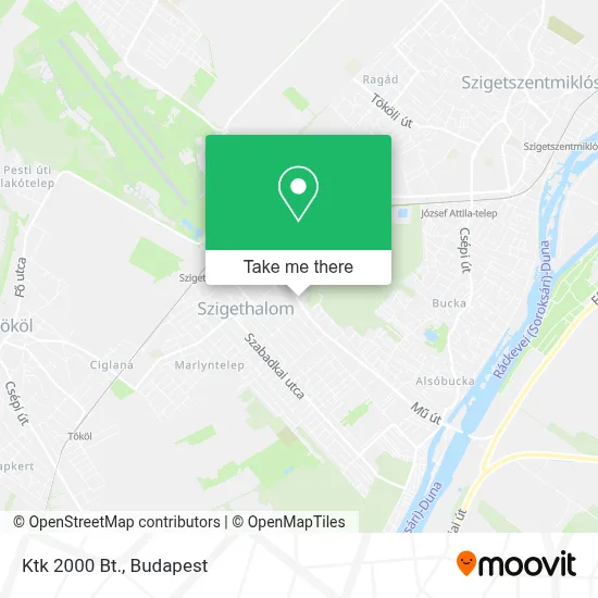 Ktk 2000 Bt. map