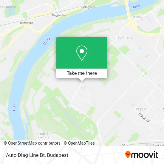 Auto Diag Line Bt map