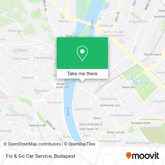 Fix & Go Car Service map