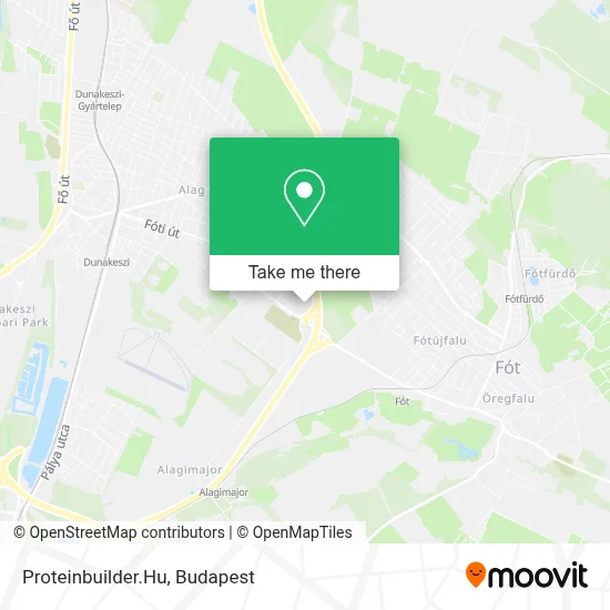 Proteinbuilder.Hu map