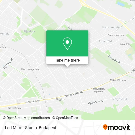 Led Mirror Studio map