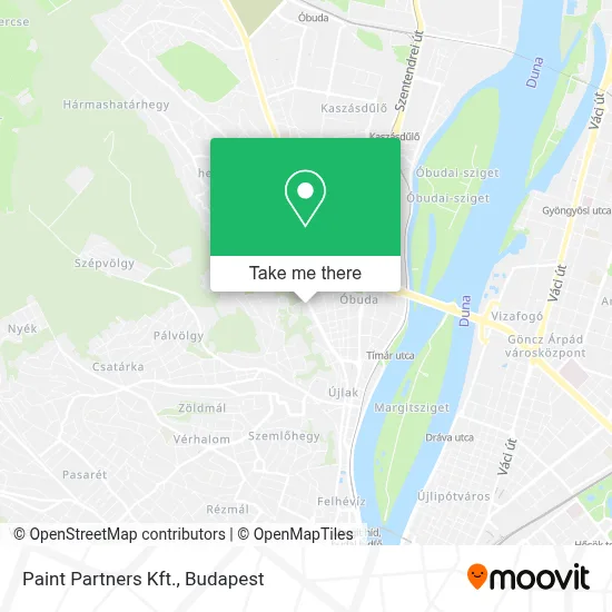 Paint Partners Kft. map