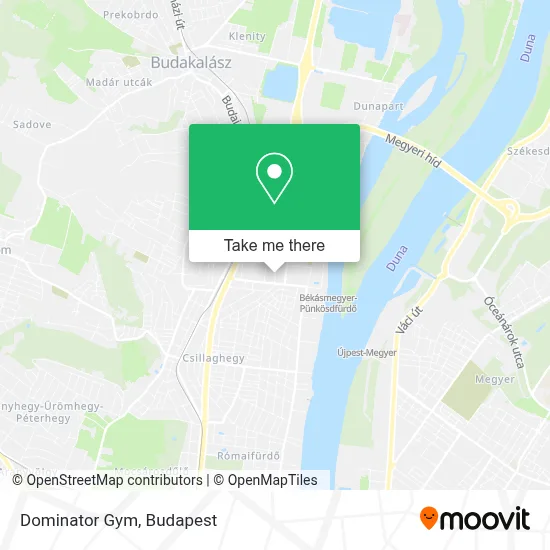Dominator Gym map
