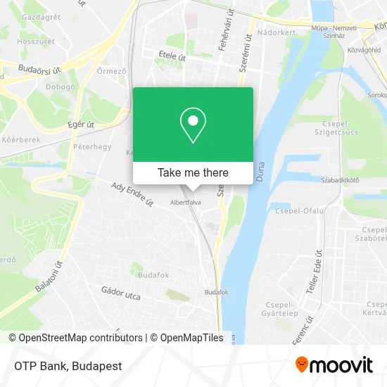 Otp Bank map