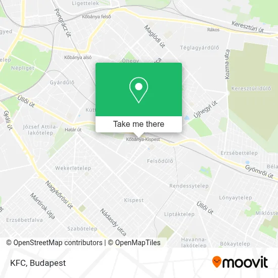 Kfc map