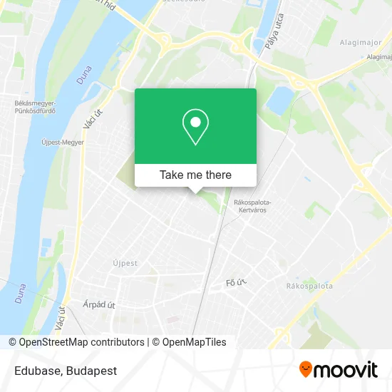 Edubase map