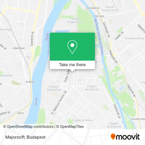 Majorsoft map