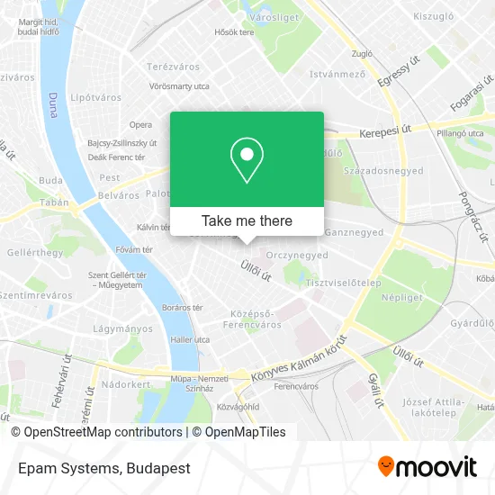 Epam Systems map