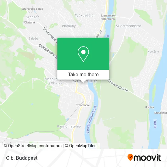 Cib map