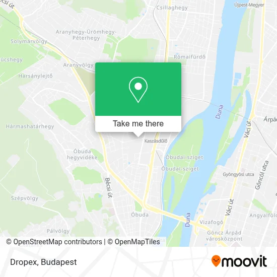 Dropex map