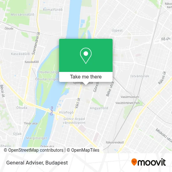 General Adviser map