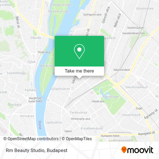 Rm Beauty Studio map