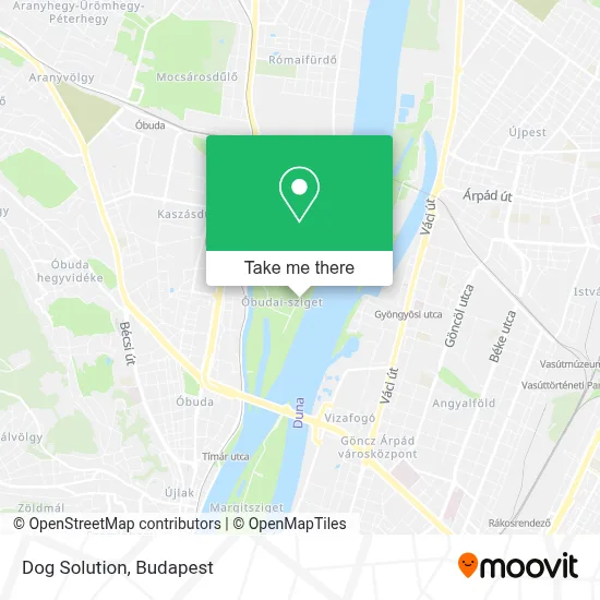 Dog Solution map