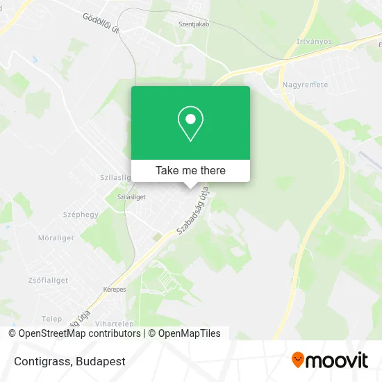 Contigrass map