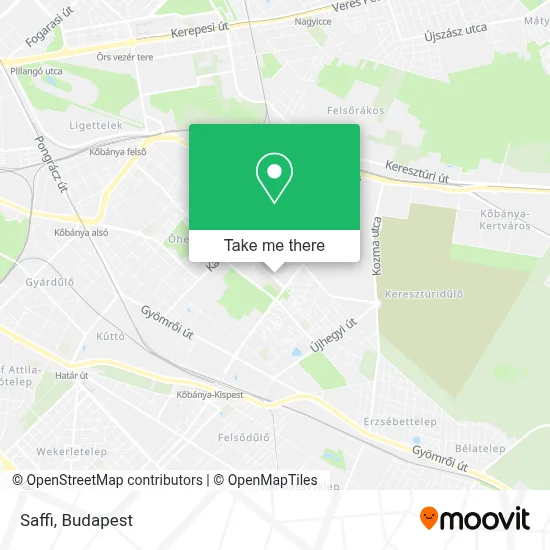 Saffi map