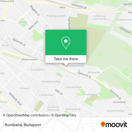 Ronibaba map