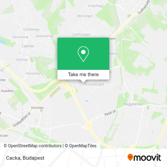 Cacka map
