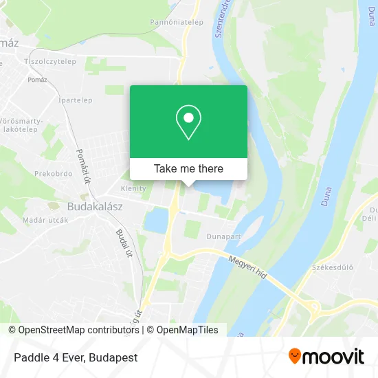Paddle 4 Ever map
