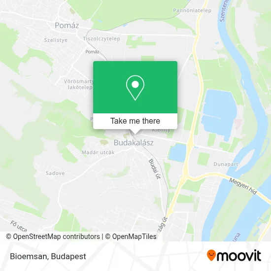 Bioemsan map