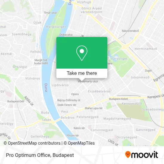 Pro Optimum Office map