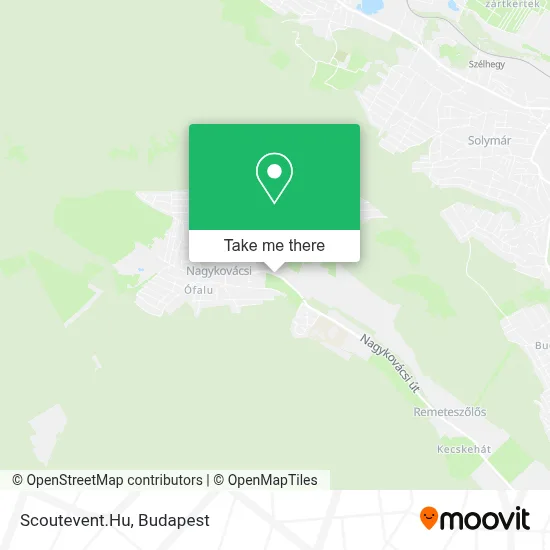 Scoutevent.Hu map
