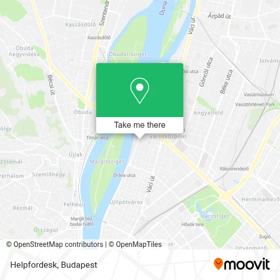 Helpfordesk map