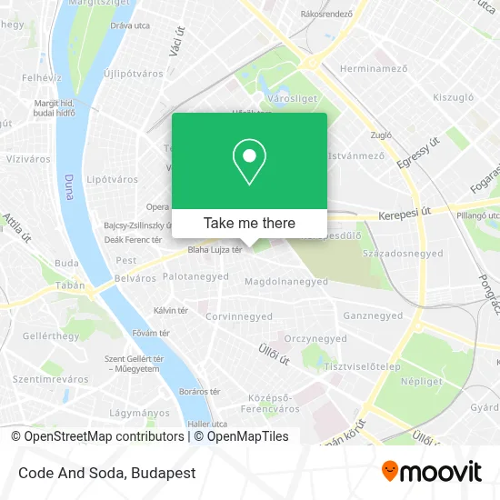 Code And Soda map