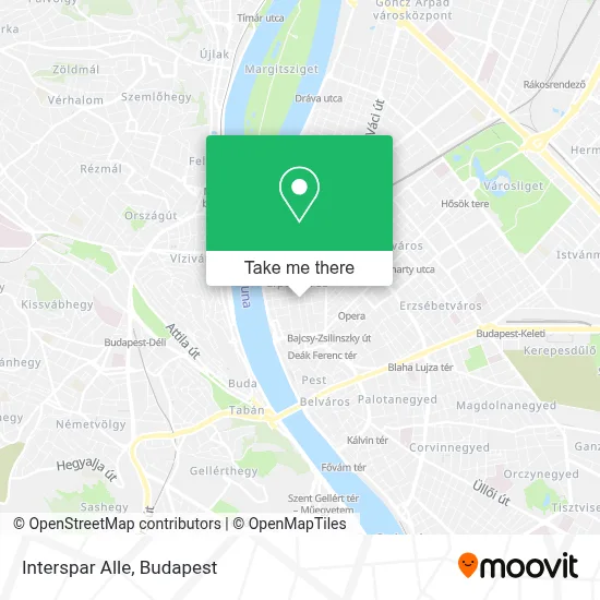 Interspar Alle map