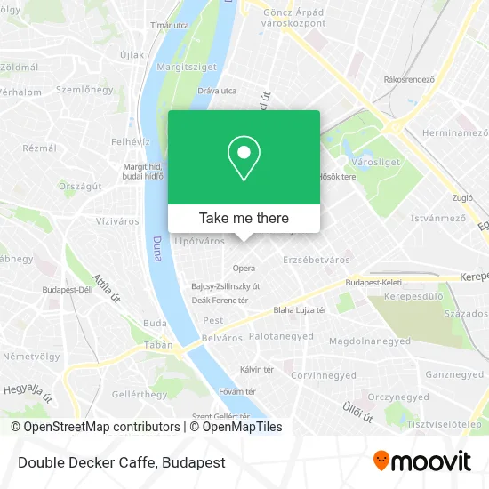 Double Decker Caffe map