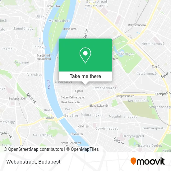 Webabstract map