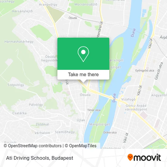 Ati Driving Schools map
