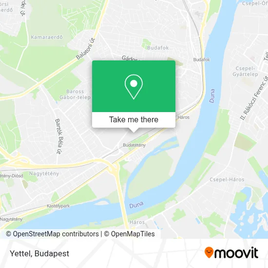 Yettel map