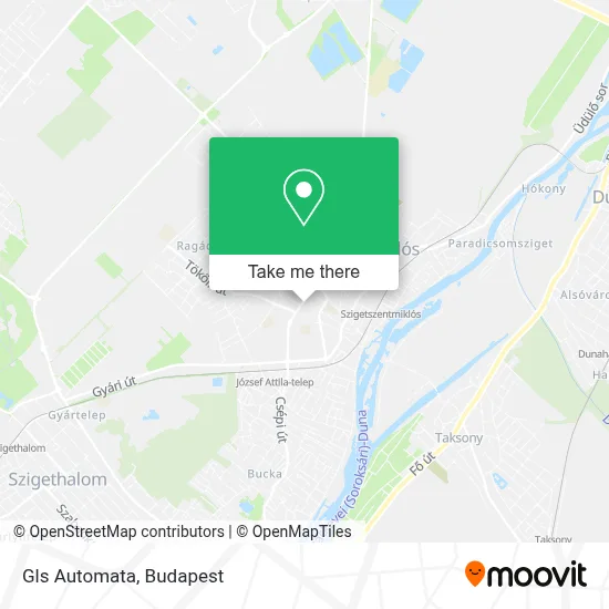 Gls Automata map