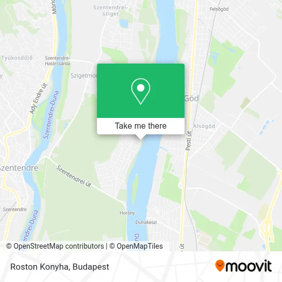 Roston Konyha map