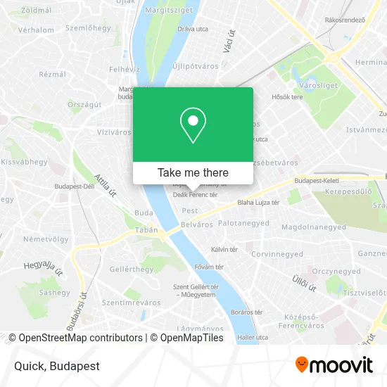 Quick map