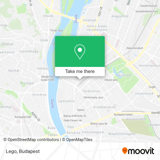 Lego map