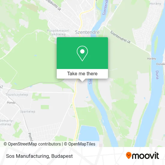 Sos Manufacturing map