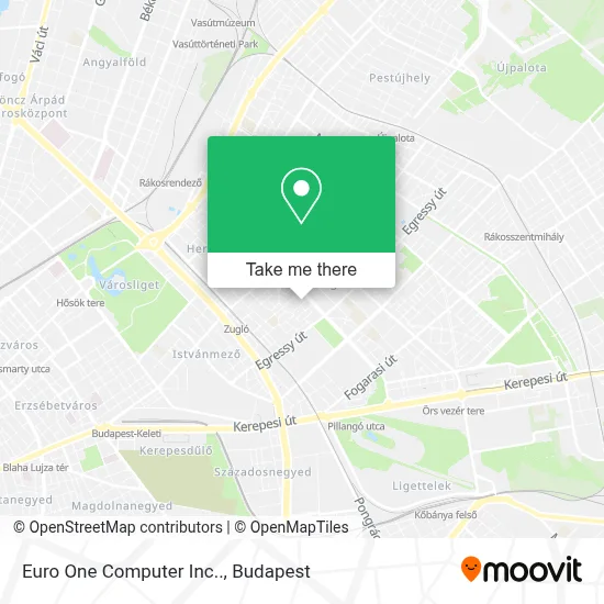 Euro One Computer Inc.. map